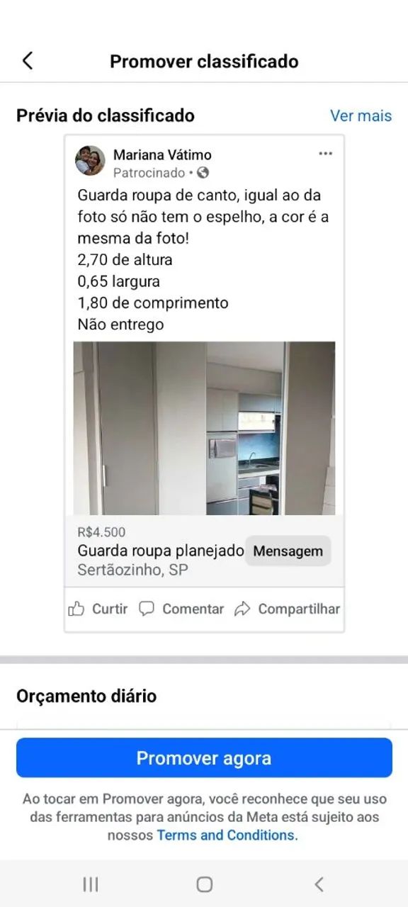 Guarda roupa planejado  - Foto 2