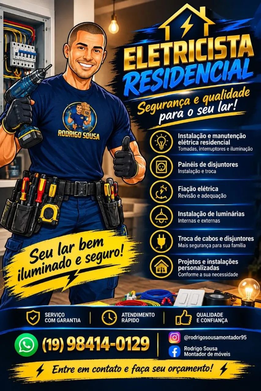 RODRIGO SOUSA - MONTADOR DE MÓVEIS E SERVIÇOS - Foto 5