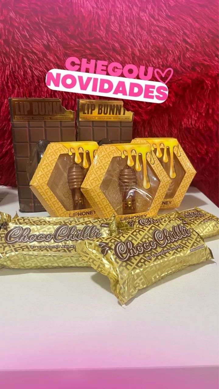 Gloss?s da By Franciny Ehlke