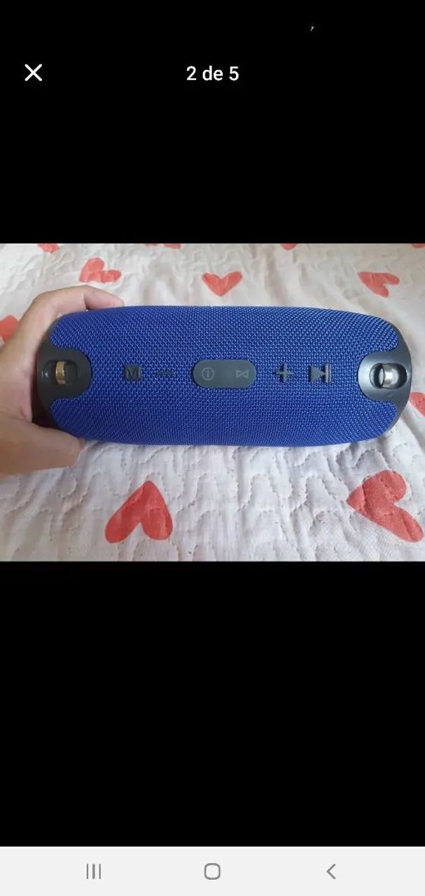 Caixa de som Bluetooth - Foto 2