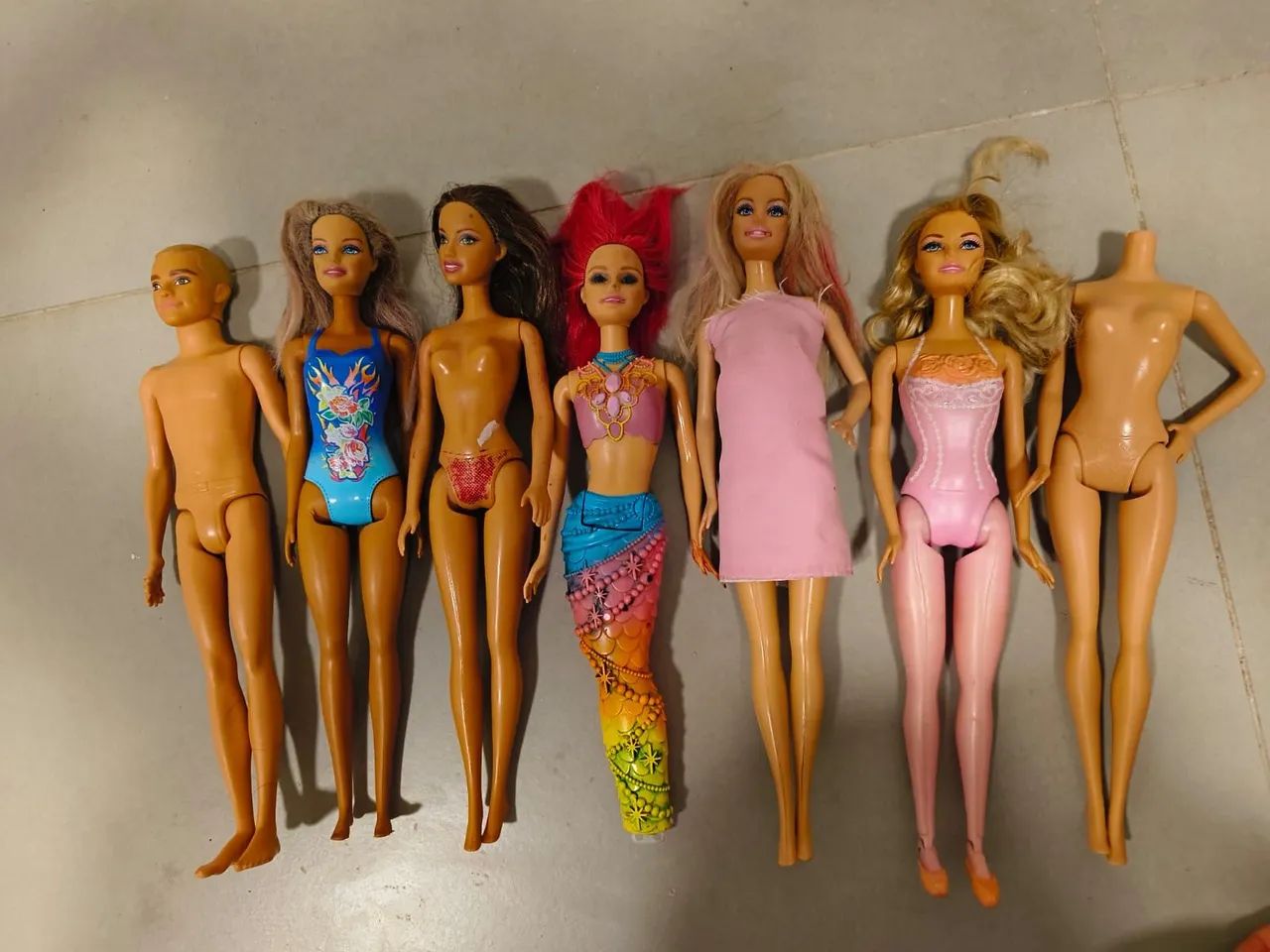 Kit Barbie Mattel restauro  - Foto 2