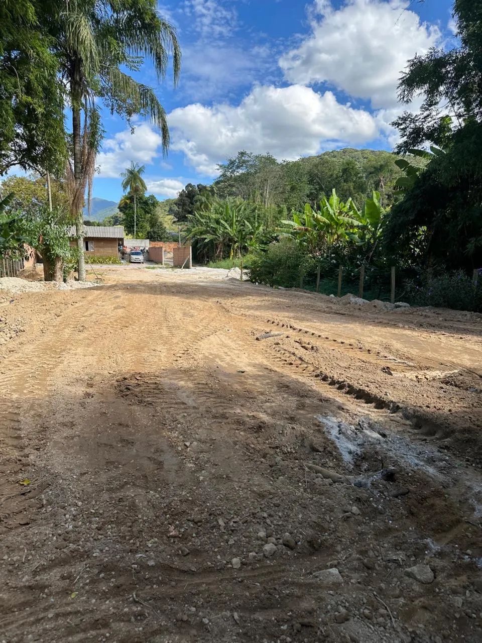Terreno Guarda do Cubatão documentação ok aceito carro !  - Foto 5