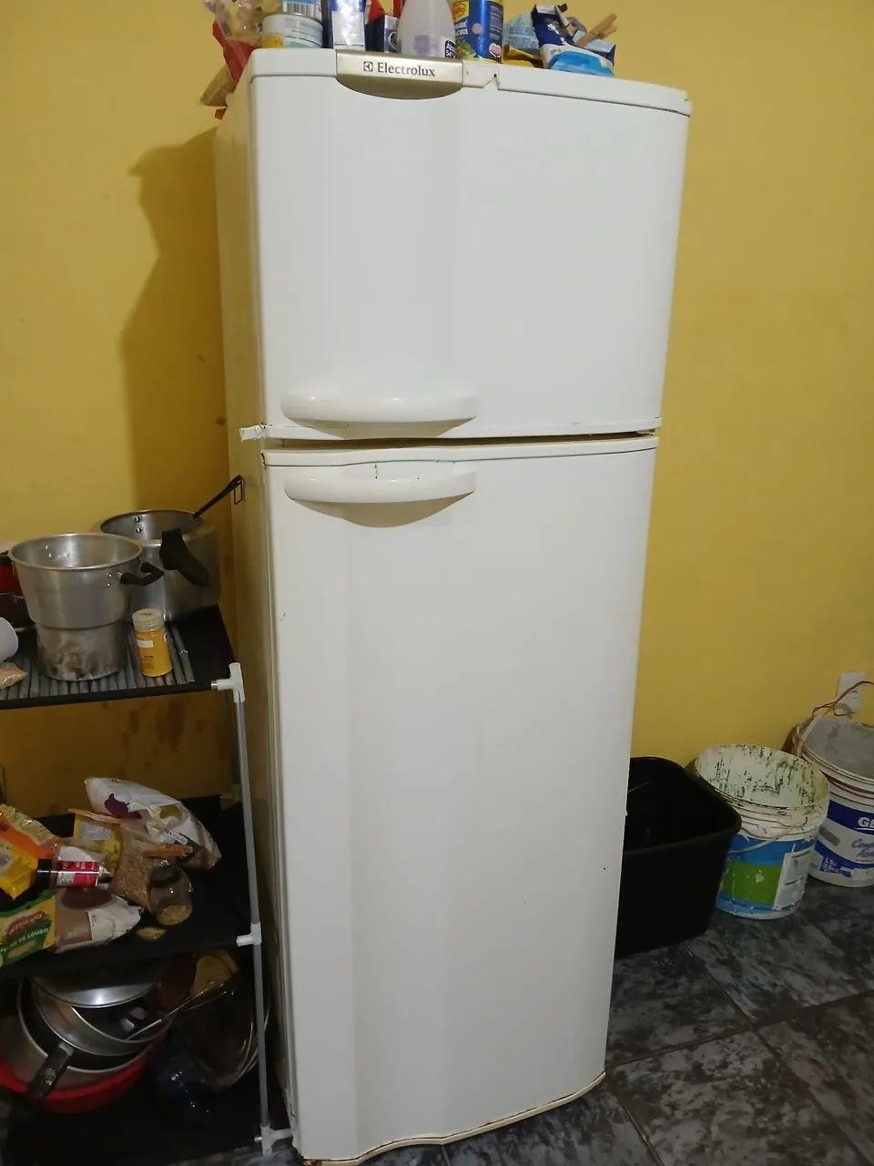 GELADEIRA ELECTROLUX 