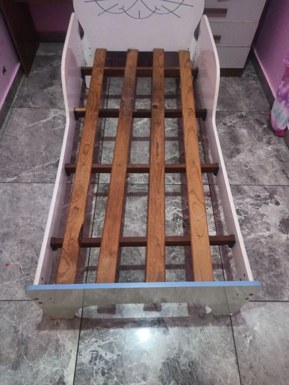 Cama infantil gatinho. - Foto 4