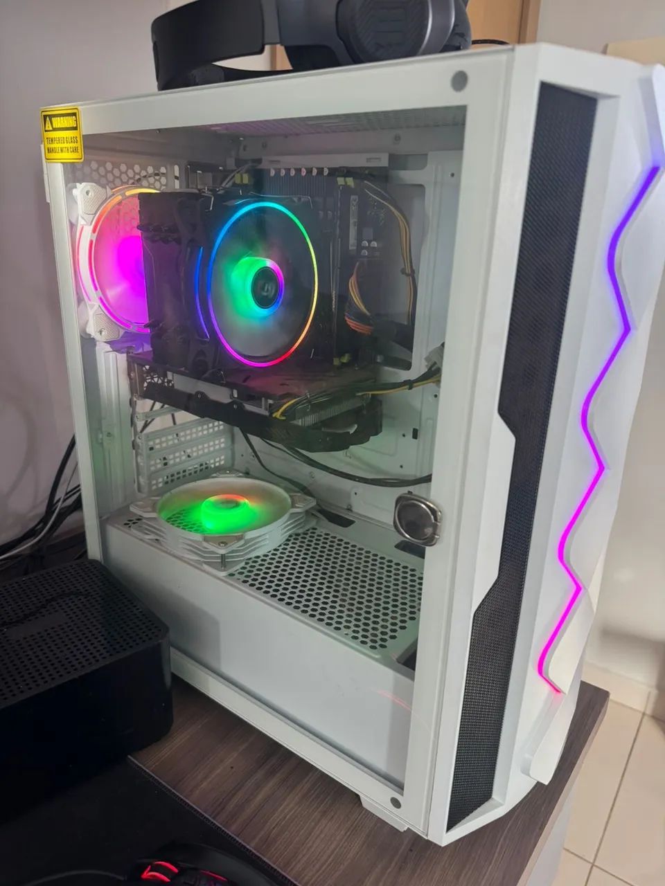 Pc game xeon + RX 560 XT 8gb + periféricos completo  - Foto 4