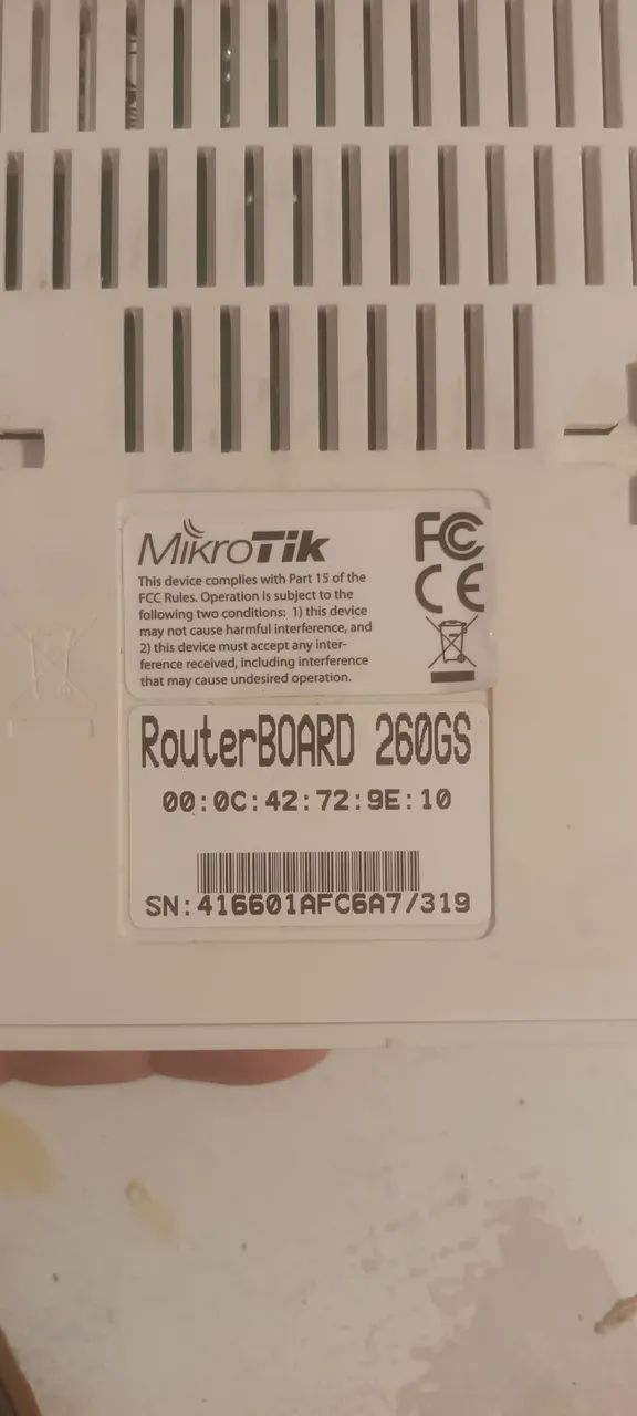 Mikrotik 260Gs - Foto 3