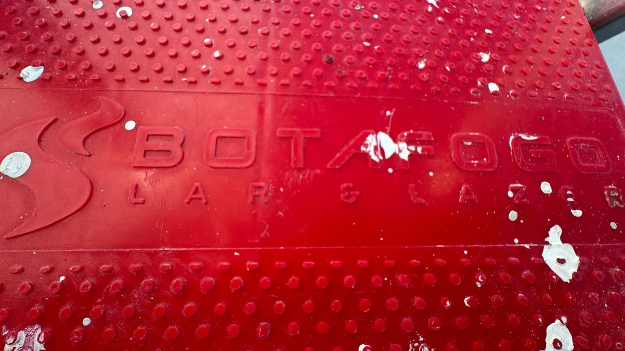 Escada de alumínio, em perfeito estado! - Foto 3