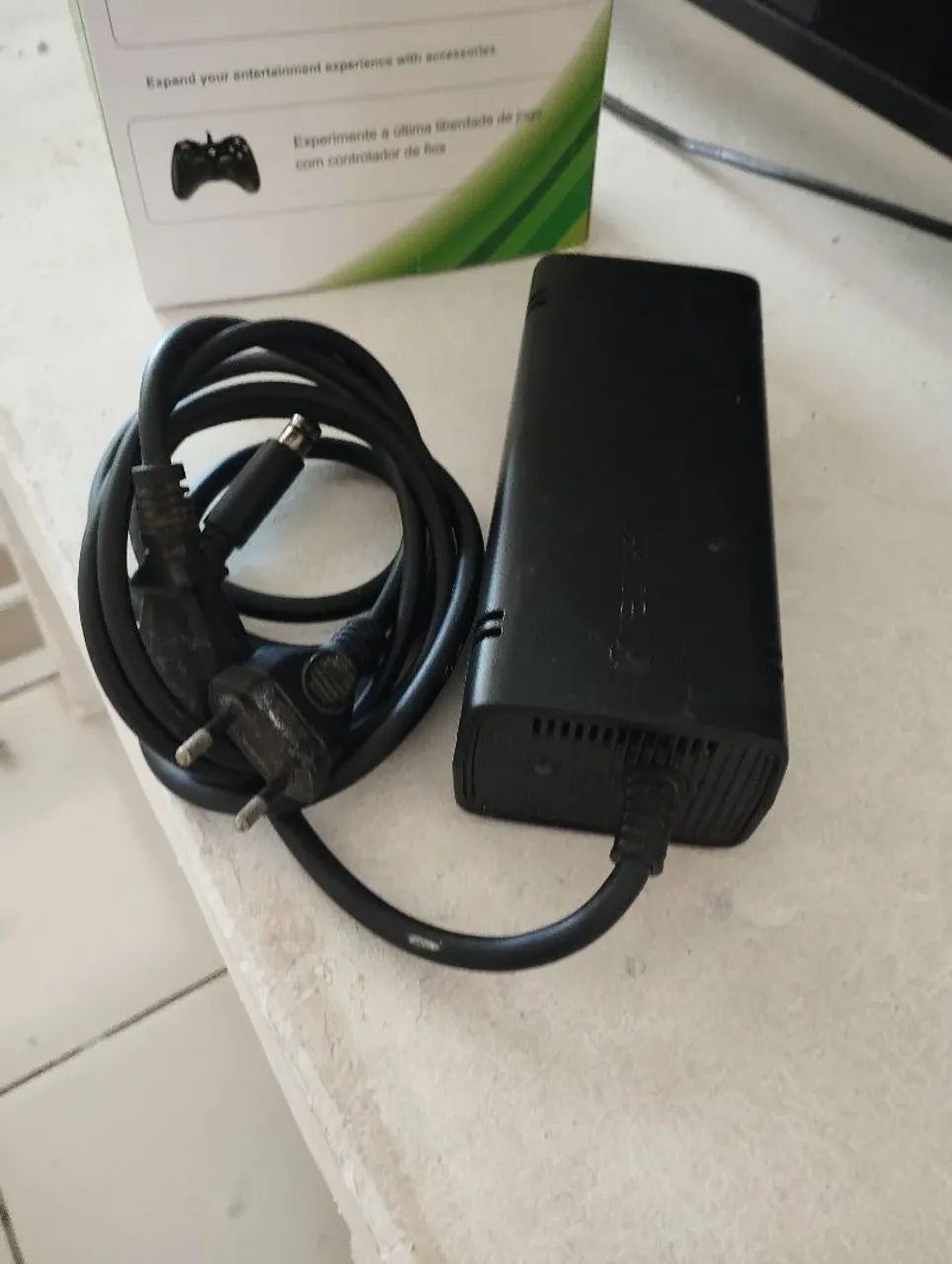 Fonte original Xbox 360 um pino