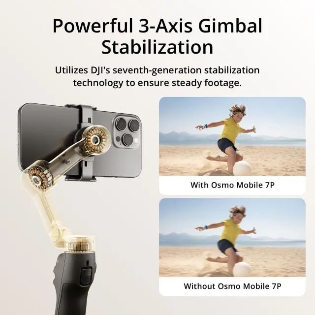 dji gimble para celular osmo mobile 7P - Foto 4