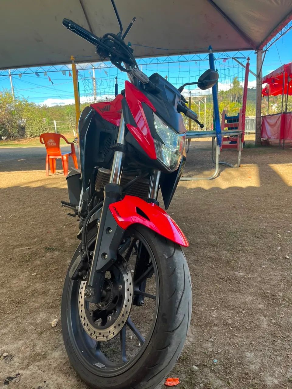 CB 300F ABS TWISTER - Foto 4