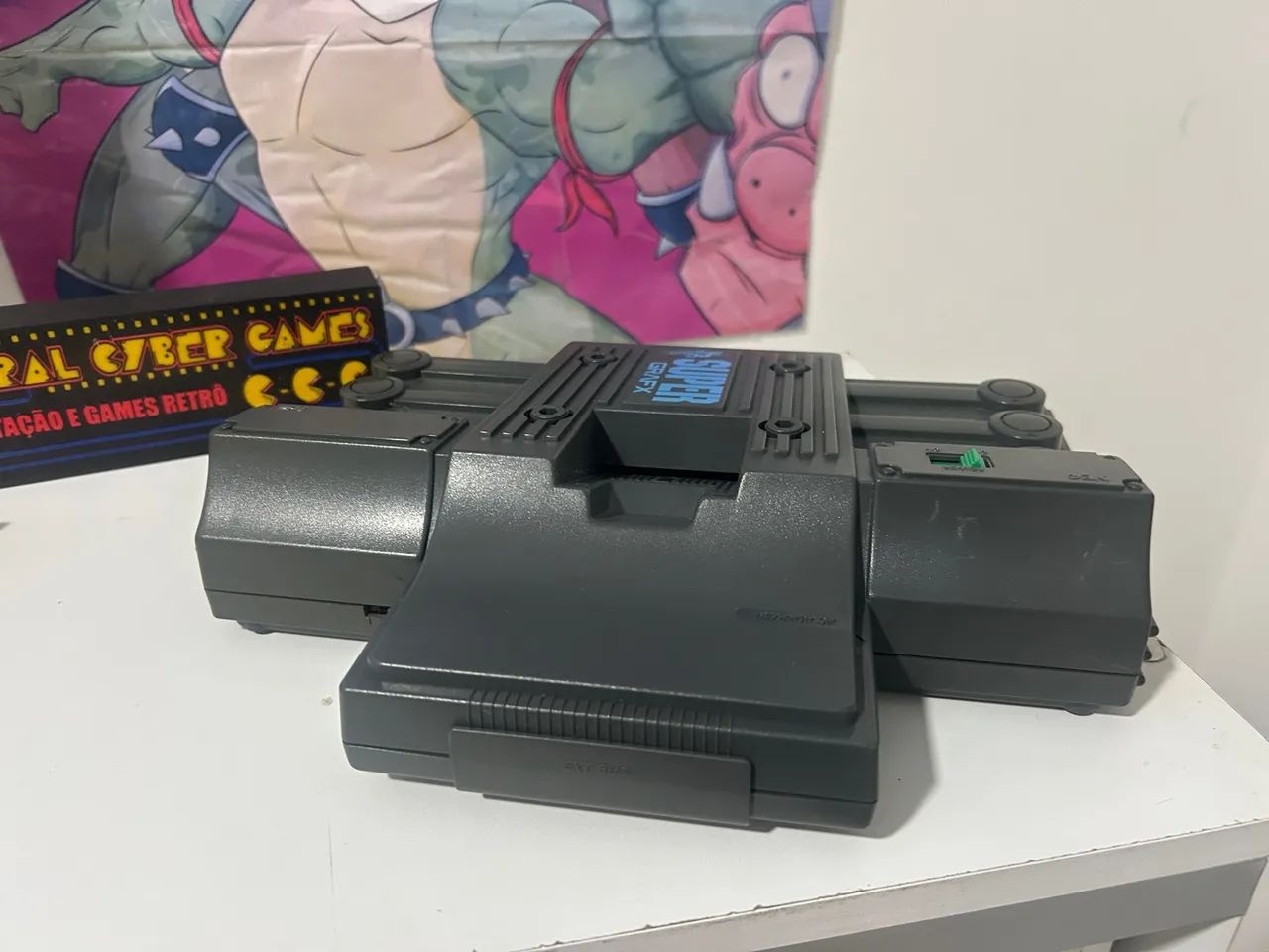 PC Engine Super Grafx + Everdrive e acessórios  - Foto 5