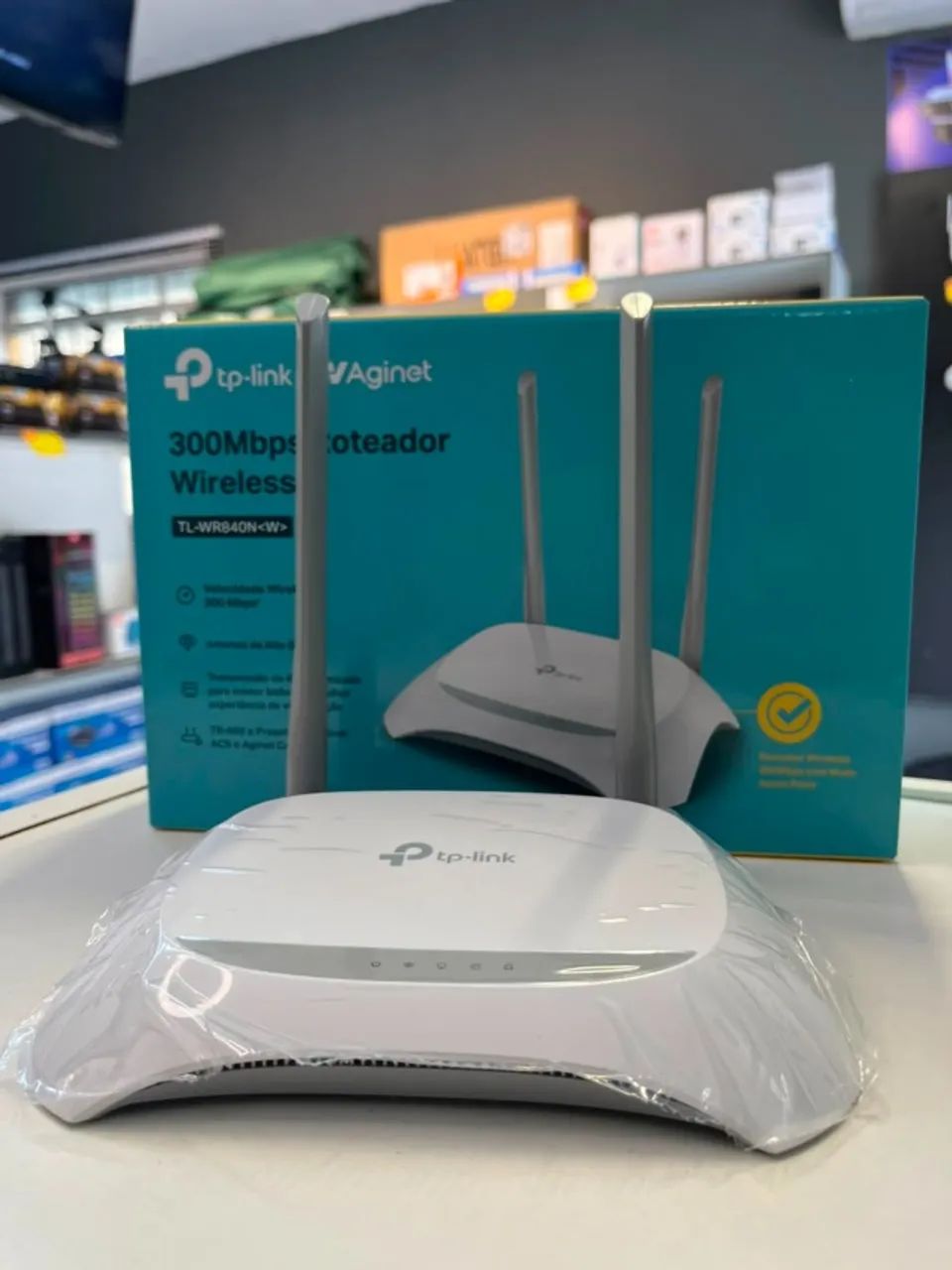 Modem  Roteador Internet Wifi Tplink