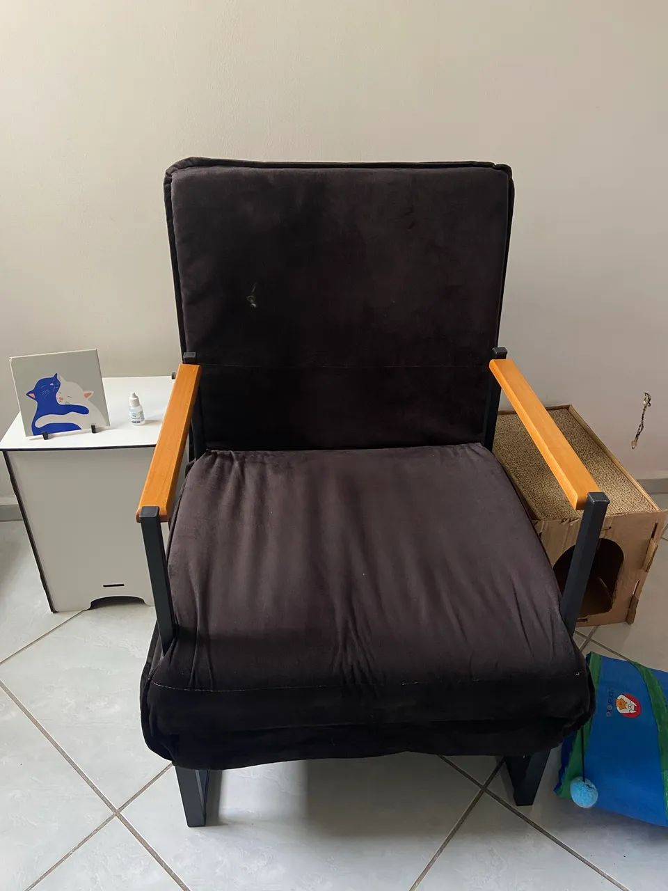 Poltrona que vira cama