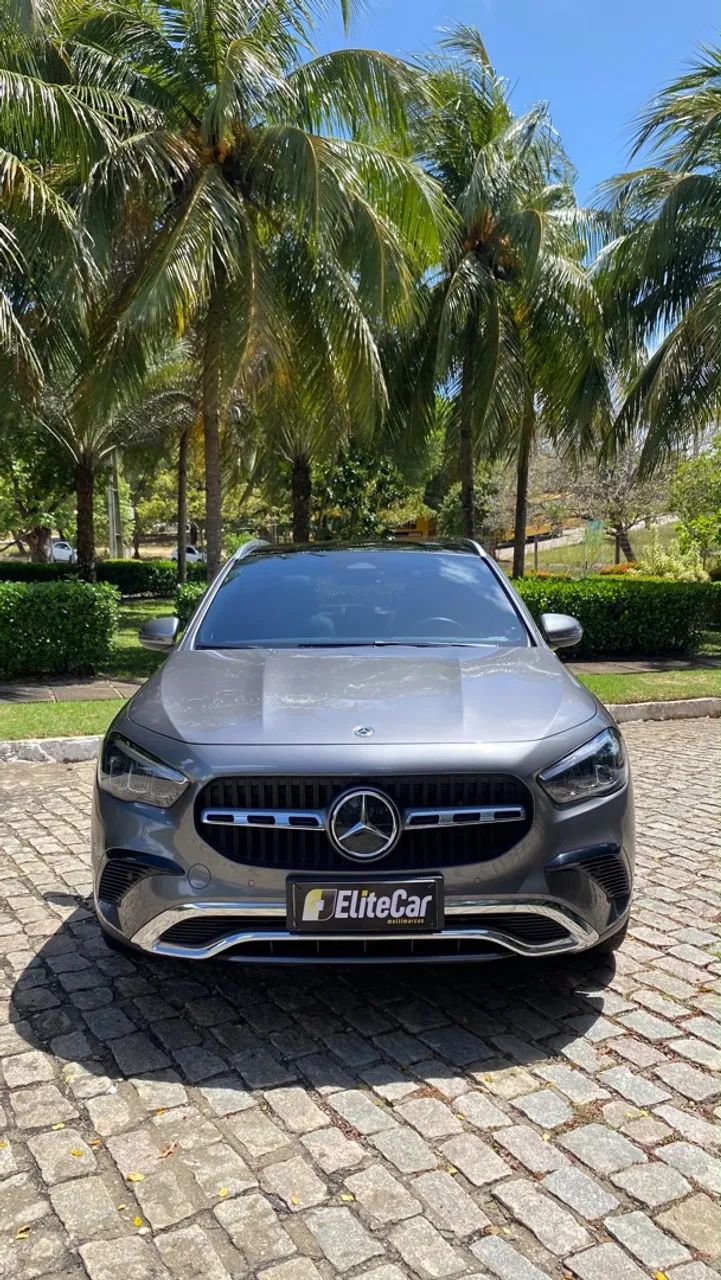 Mercedes-Benz GLA 200 Progressive 1.3 TB 16V Aut.(híb) 2025