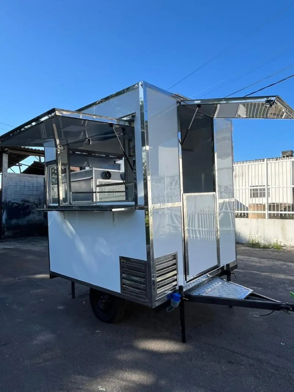 Trailer para lanche NOVO - Foto 5