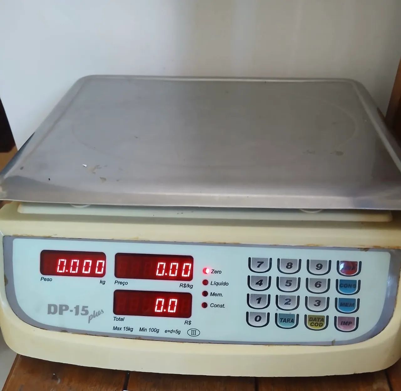 Balança digipeso DP 15k