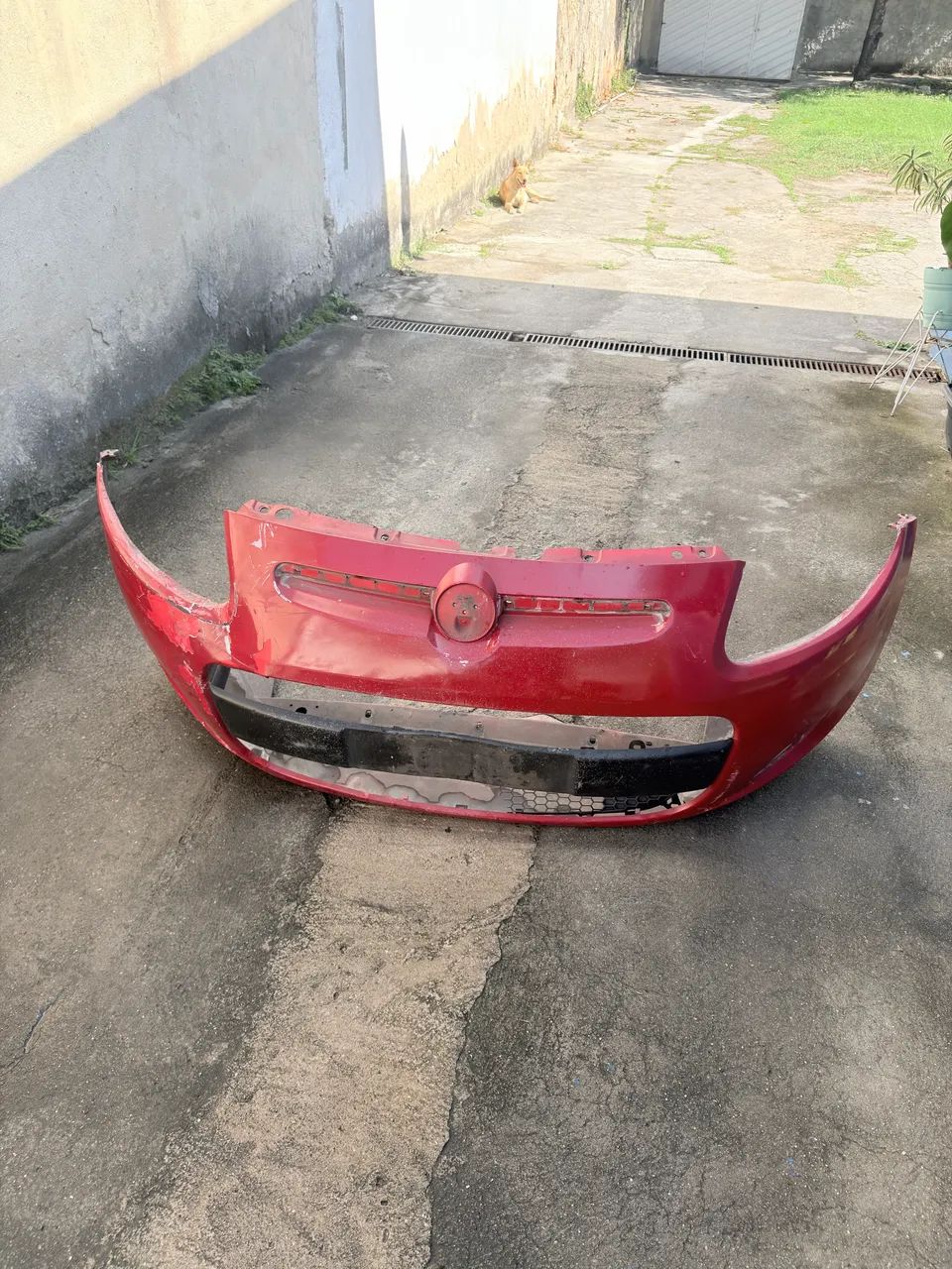Pára-choque Fiat Palio g5 Sporting original - Foto 4