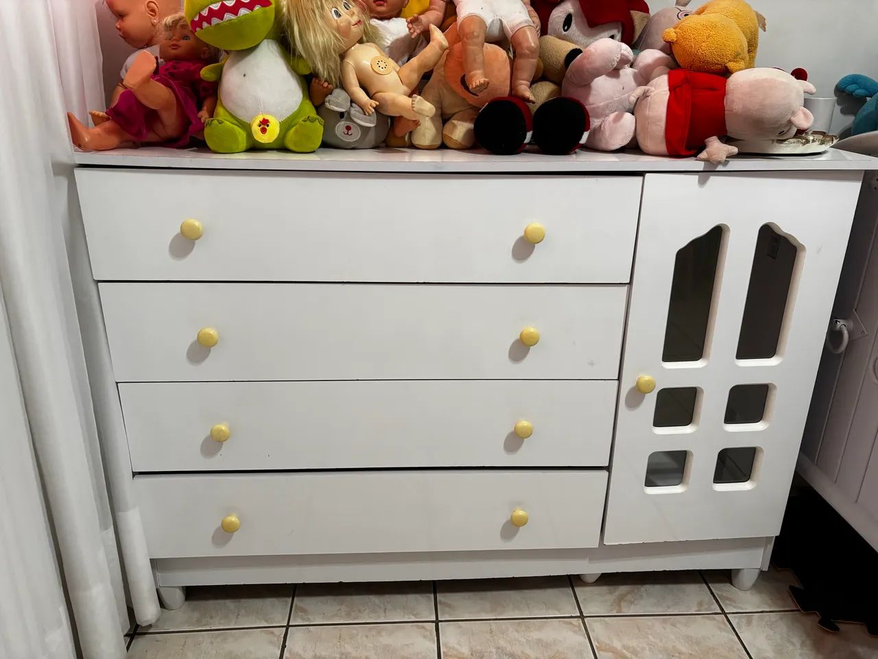 Cômoda infantil