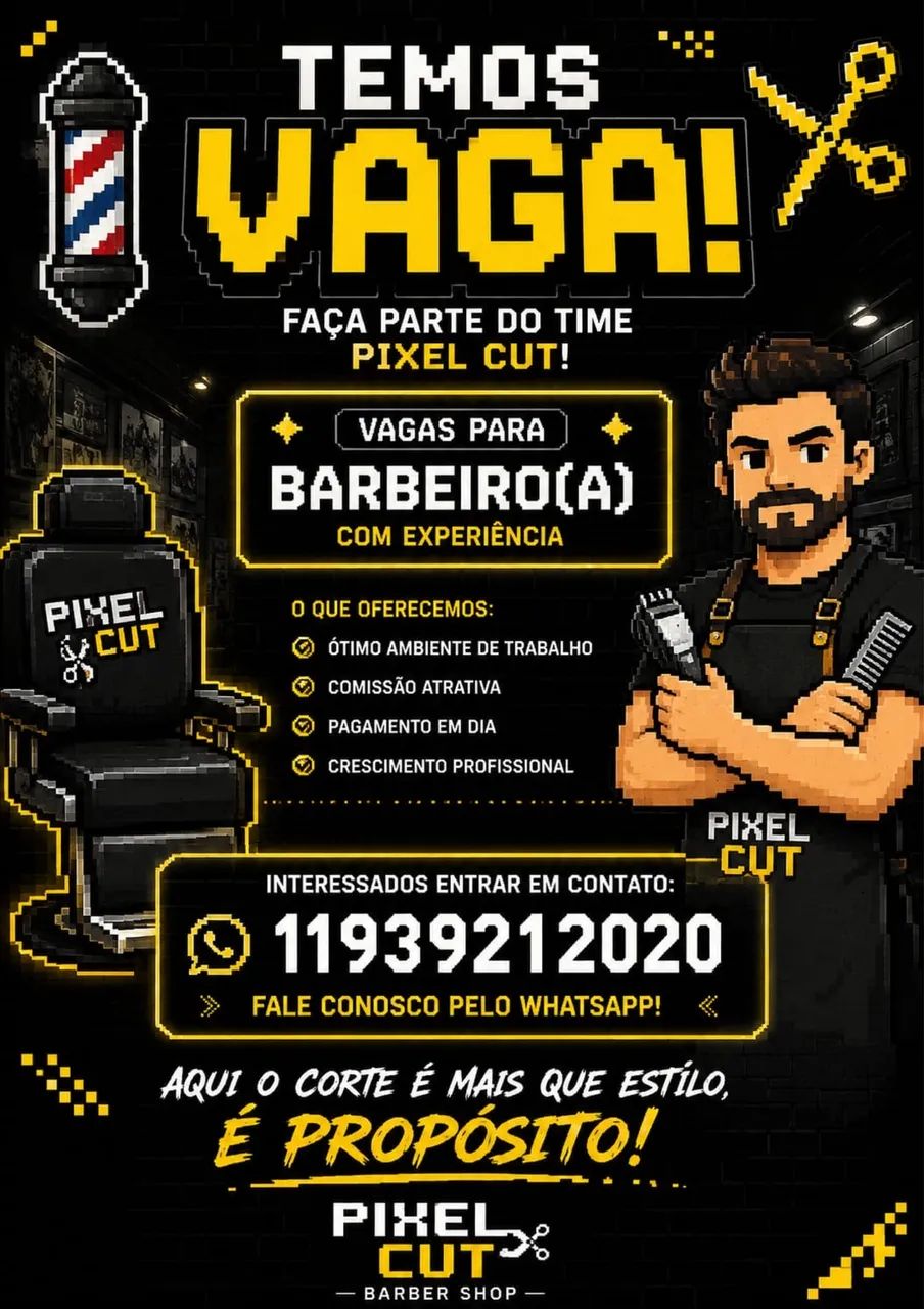 Vaga de barbeiro 