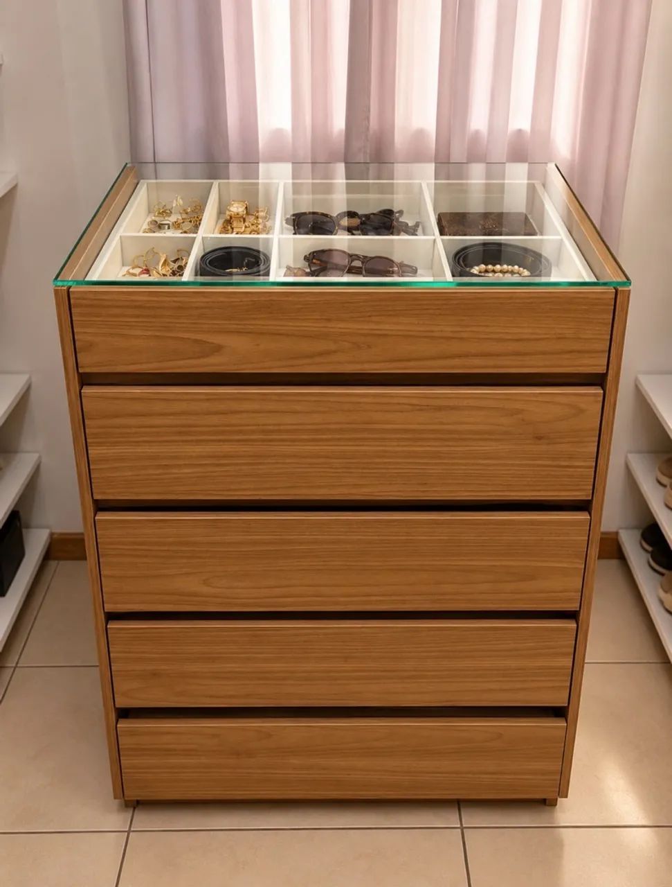 Cômoda com porta joias - Foto 2