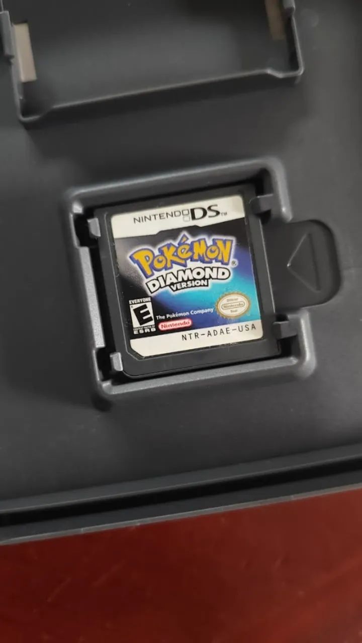 Pokémon Diamond Version - Nintendo DS - Original - Foto 3