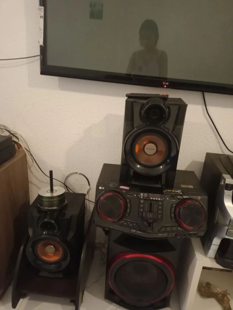 Caixas de som pra vende marca LG - Foto 3