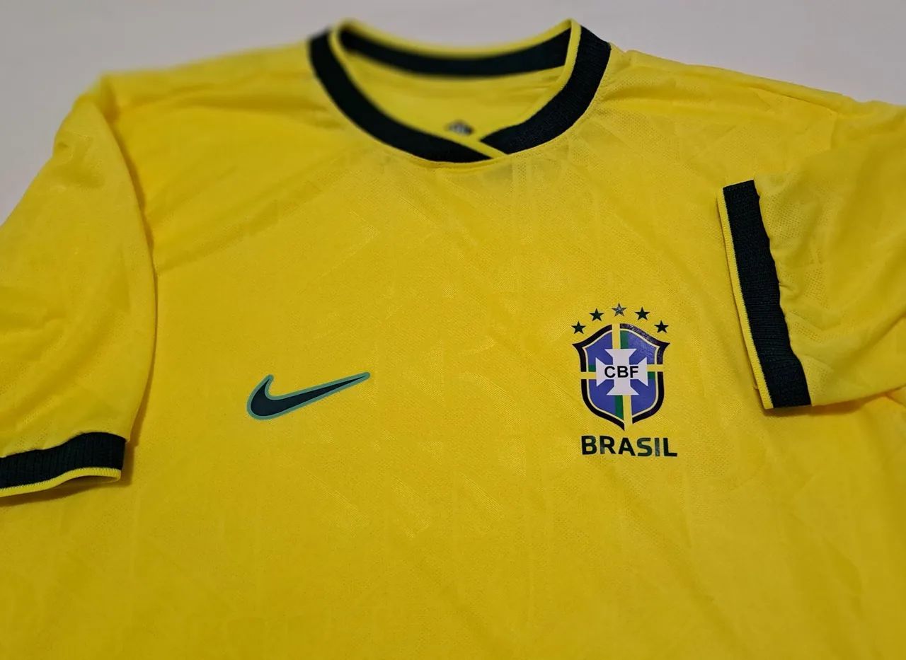 Camiseta do Brasil Copa 2026 - Foto 2