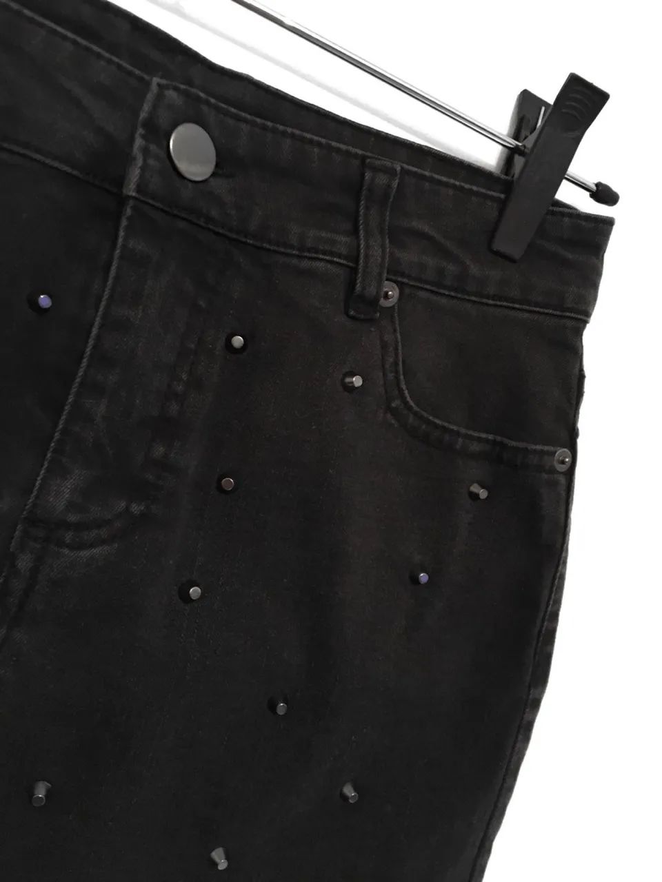 Saia Jeans com Spikes - Foto 2