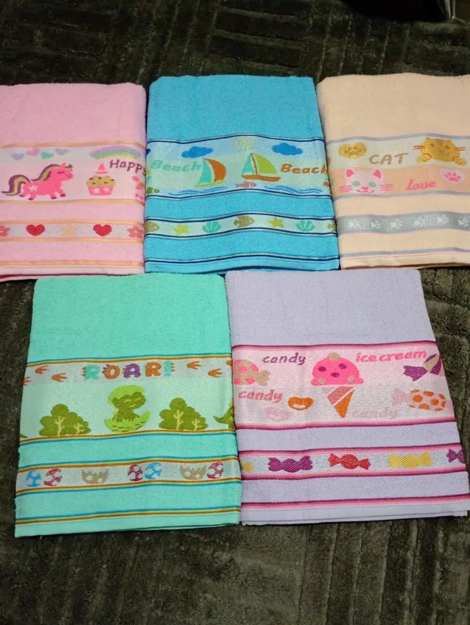 Toalhas infantil 