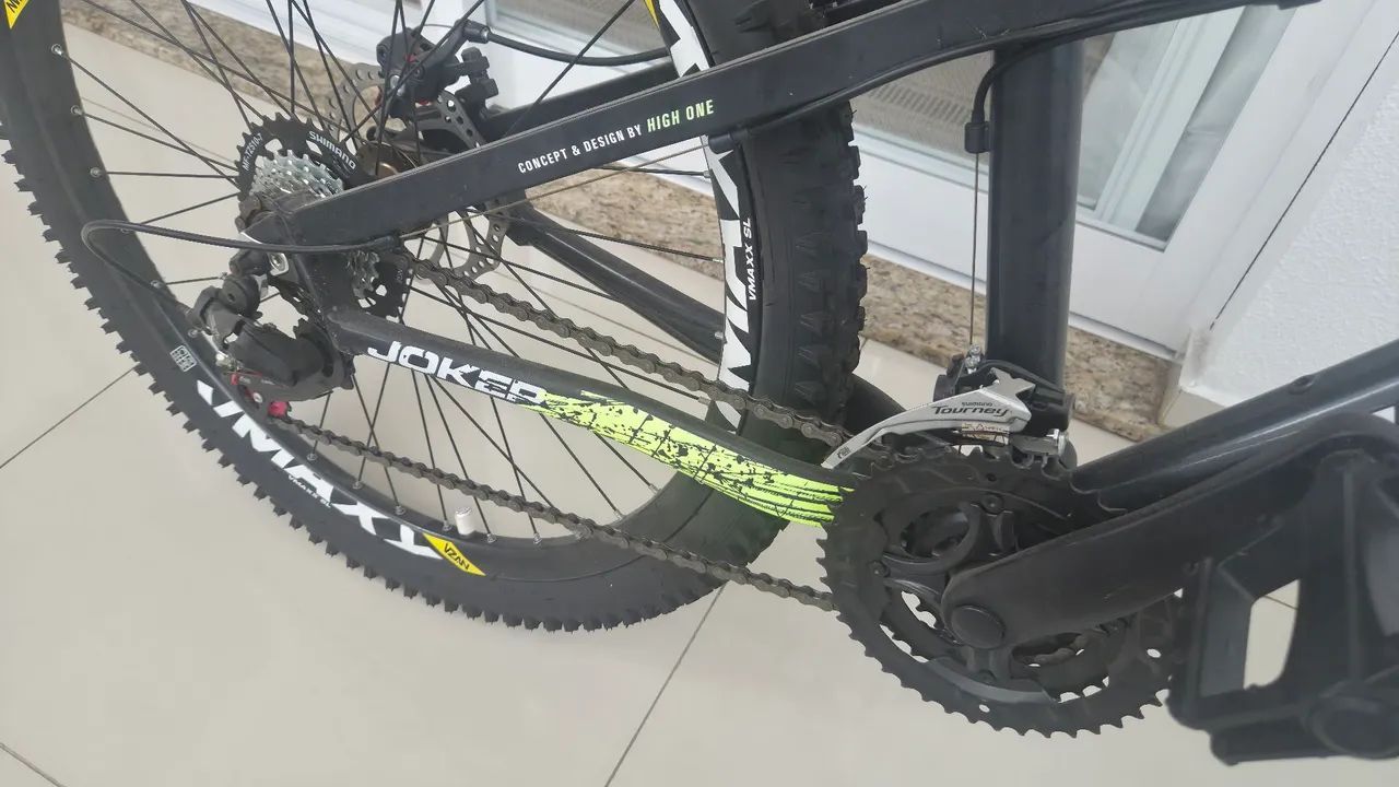 Bicicleta Bike Highone Joker Aro 26 - Foto 3