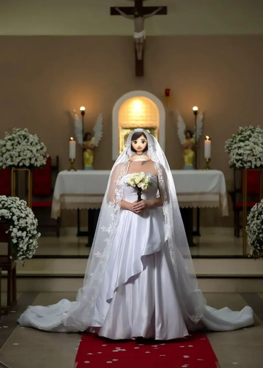 Vestido de noiva 