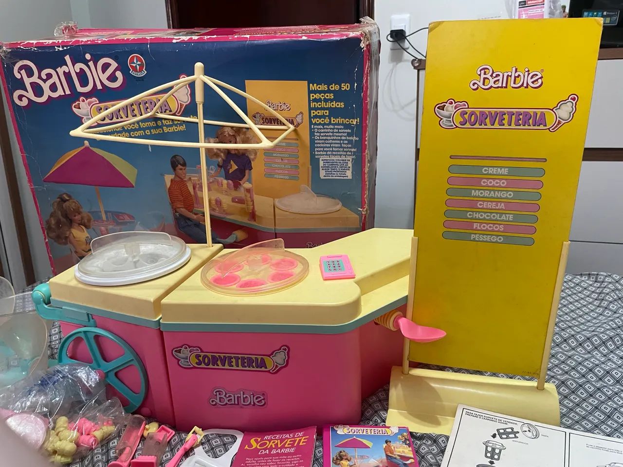 Barbie sorveteria da estrela - Foto 3