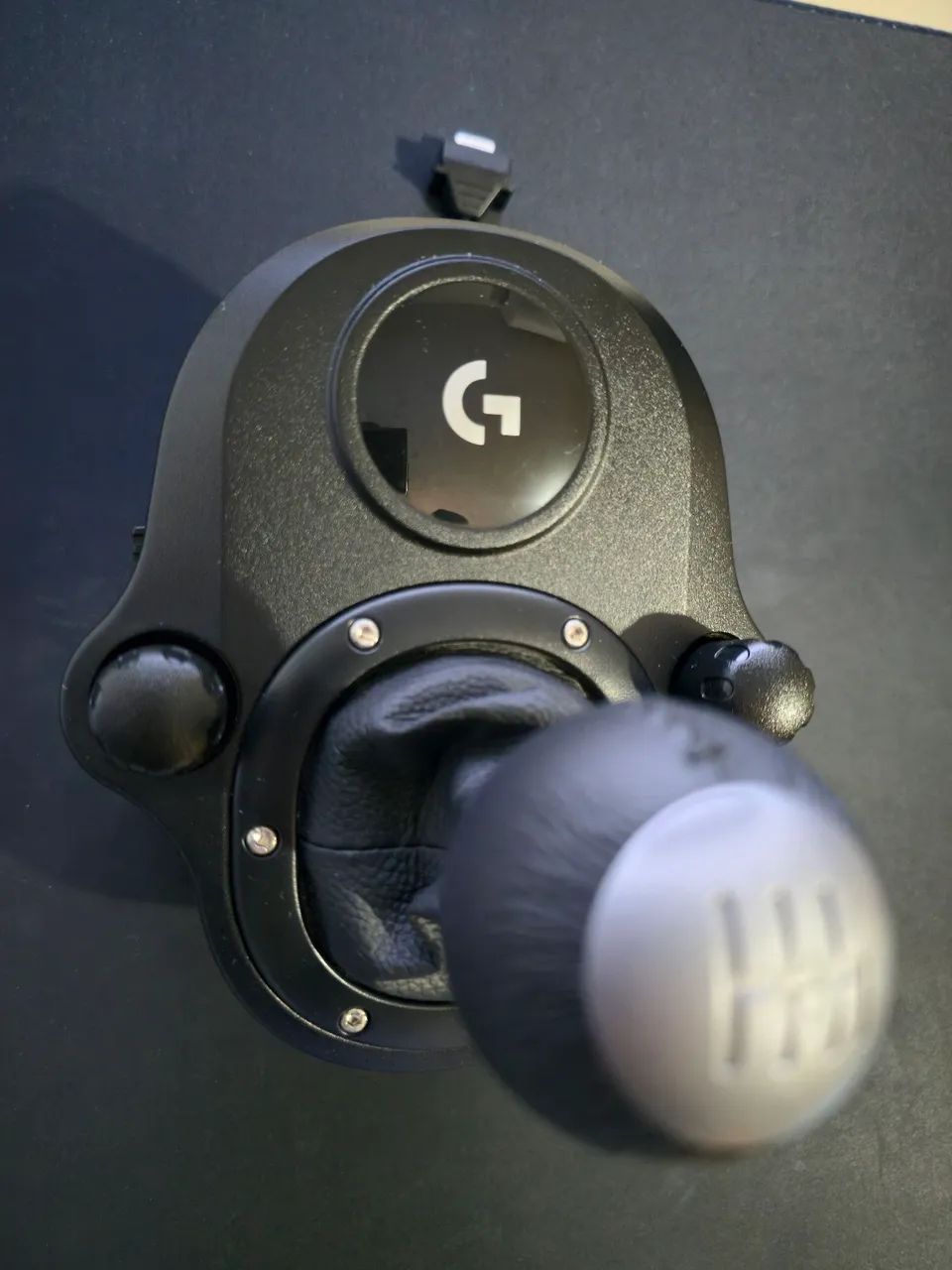 Logitech G923 + Câmbio Logitech - Foto 3