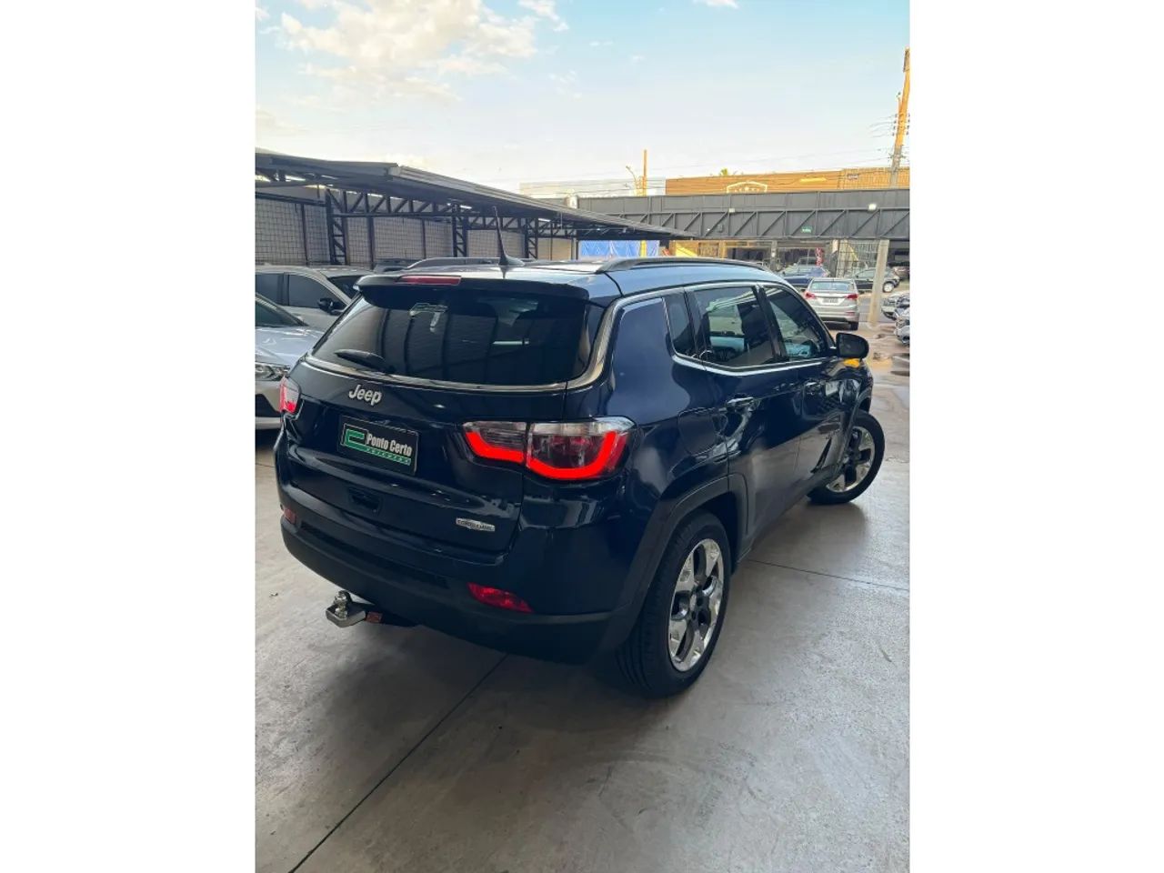 Jeep Compass Longitude 2.0 4X2 Flex 16V Aut. 2019 - Foto 4