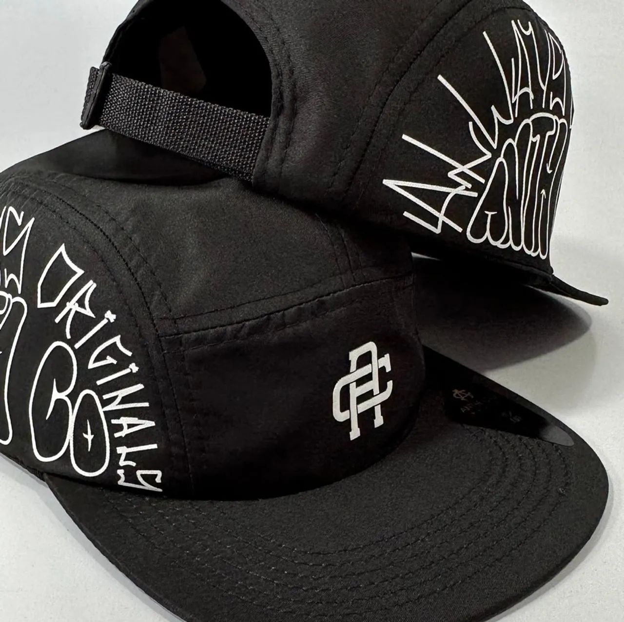 7 Bonés Five Panel Anth.Co - LINHA PREMIUM - Foto 2