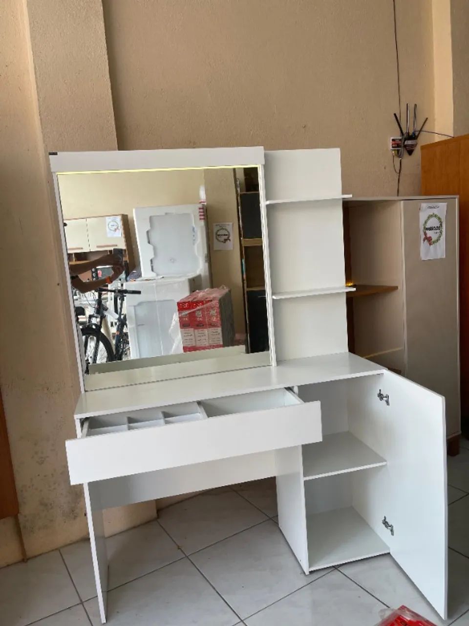 CAMARIM LONDRES 100% MDF A PRONTA ENTREGA  - Foto 3