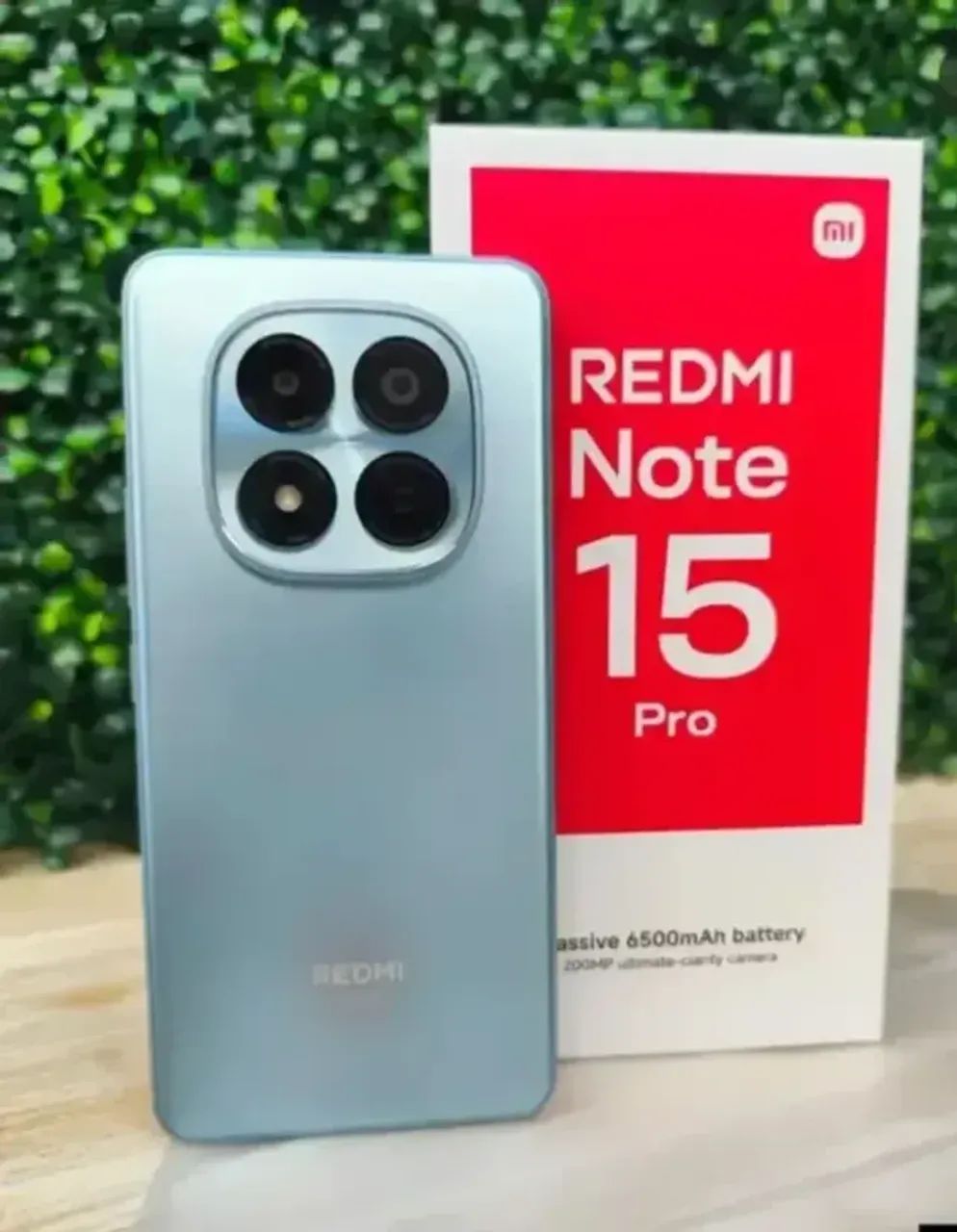 Xiaomi Redmi Note 15 Pro 4G - Prata - Lacrado - Retirada em Loja Física