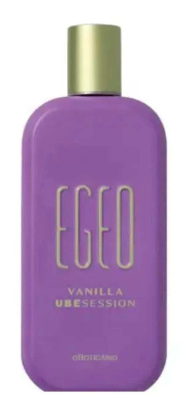 Deo Colônia Egeo Vanilla Ubessession - Perfume Lançamento