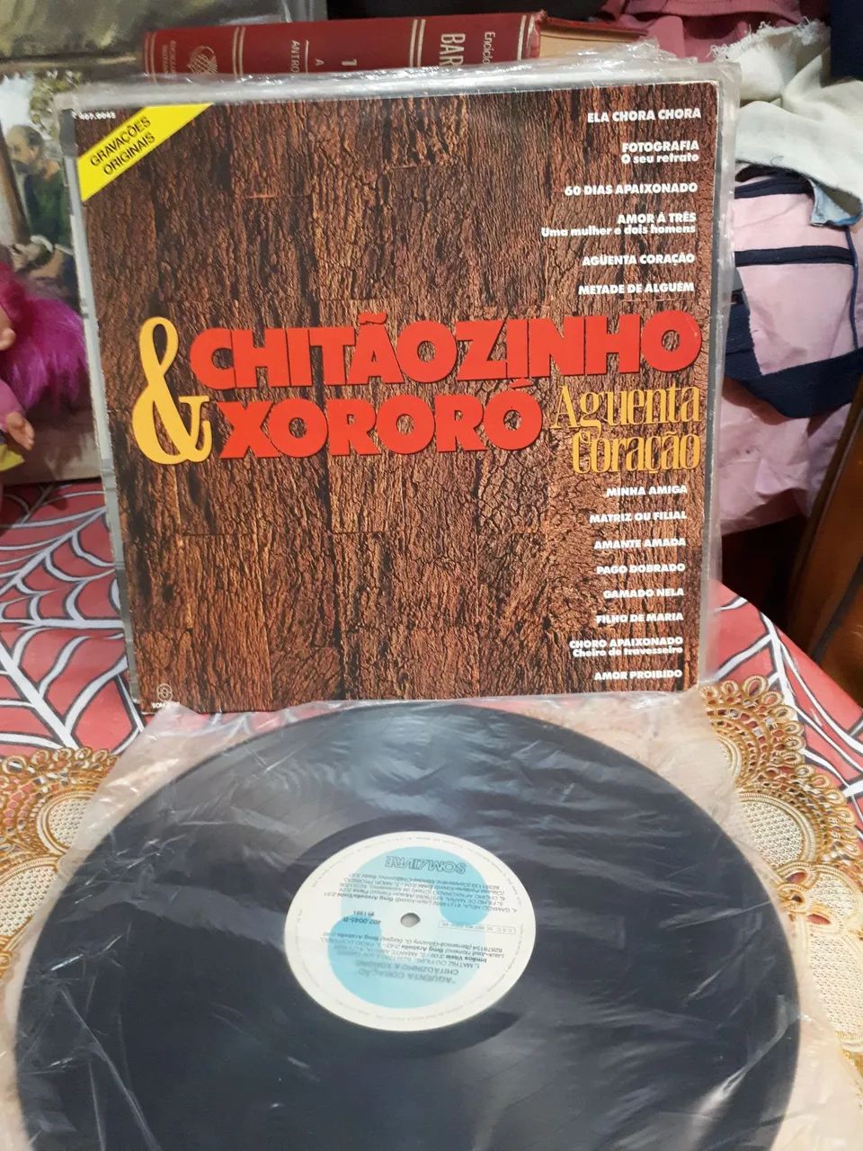 Disco LP Chitãozinho e Xororó  - Foto 2