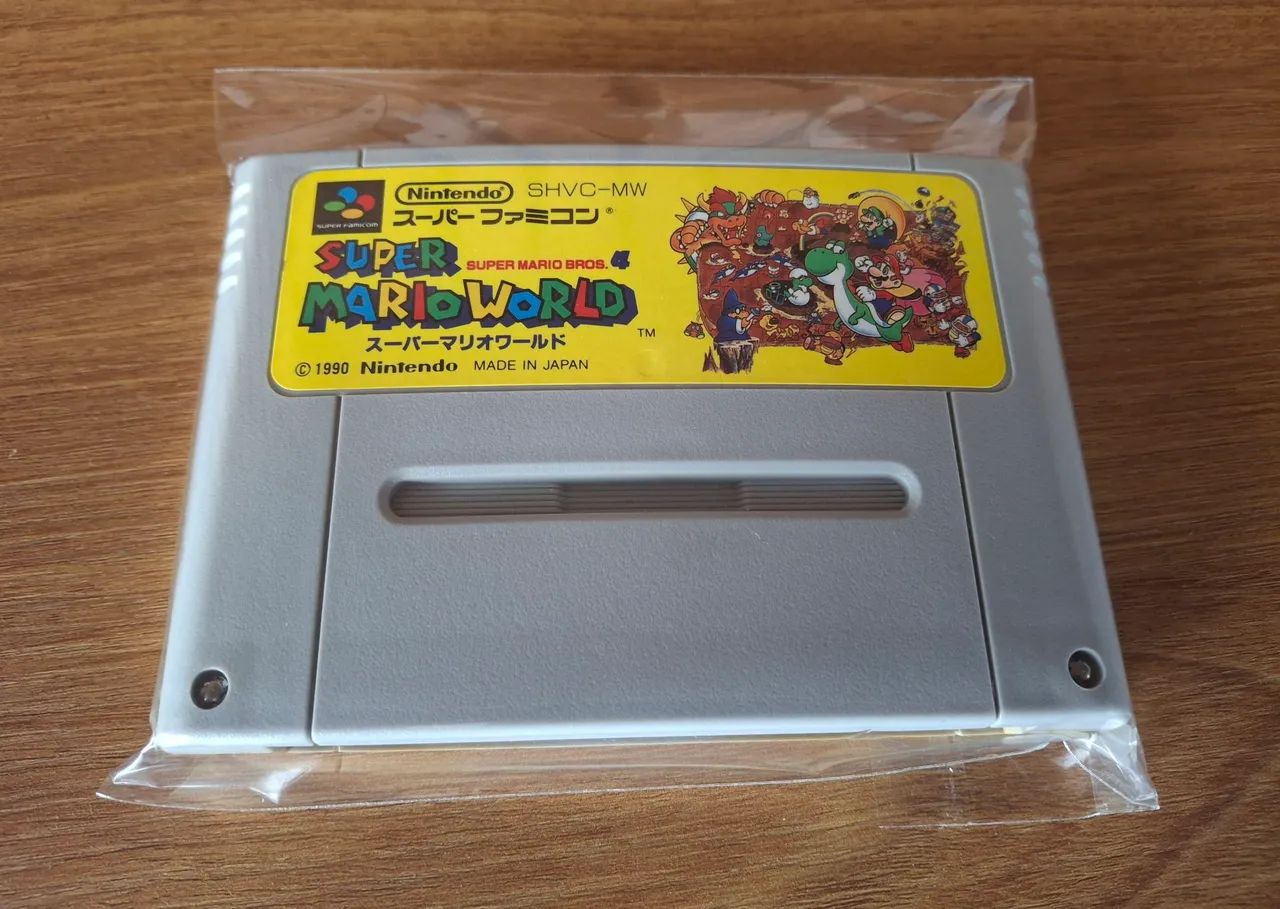 Super Mario World Original