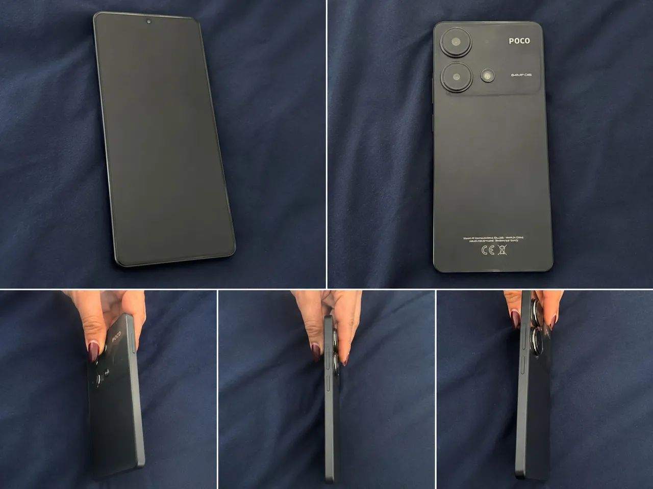POCO M6 PRO 4G 256GB/8GB DE RAM