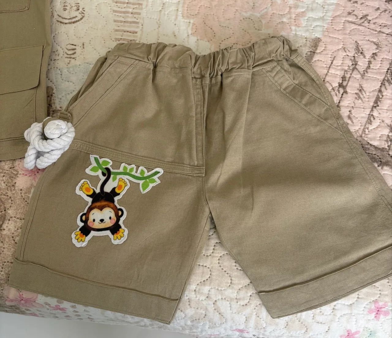 Roupa completa Safari infantil  - Foto 3
