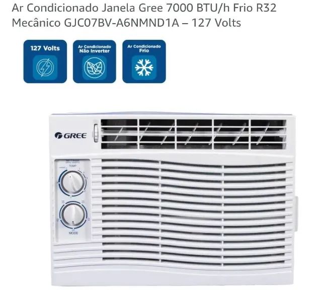 Ar Condicionado Gree 7.000btus