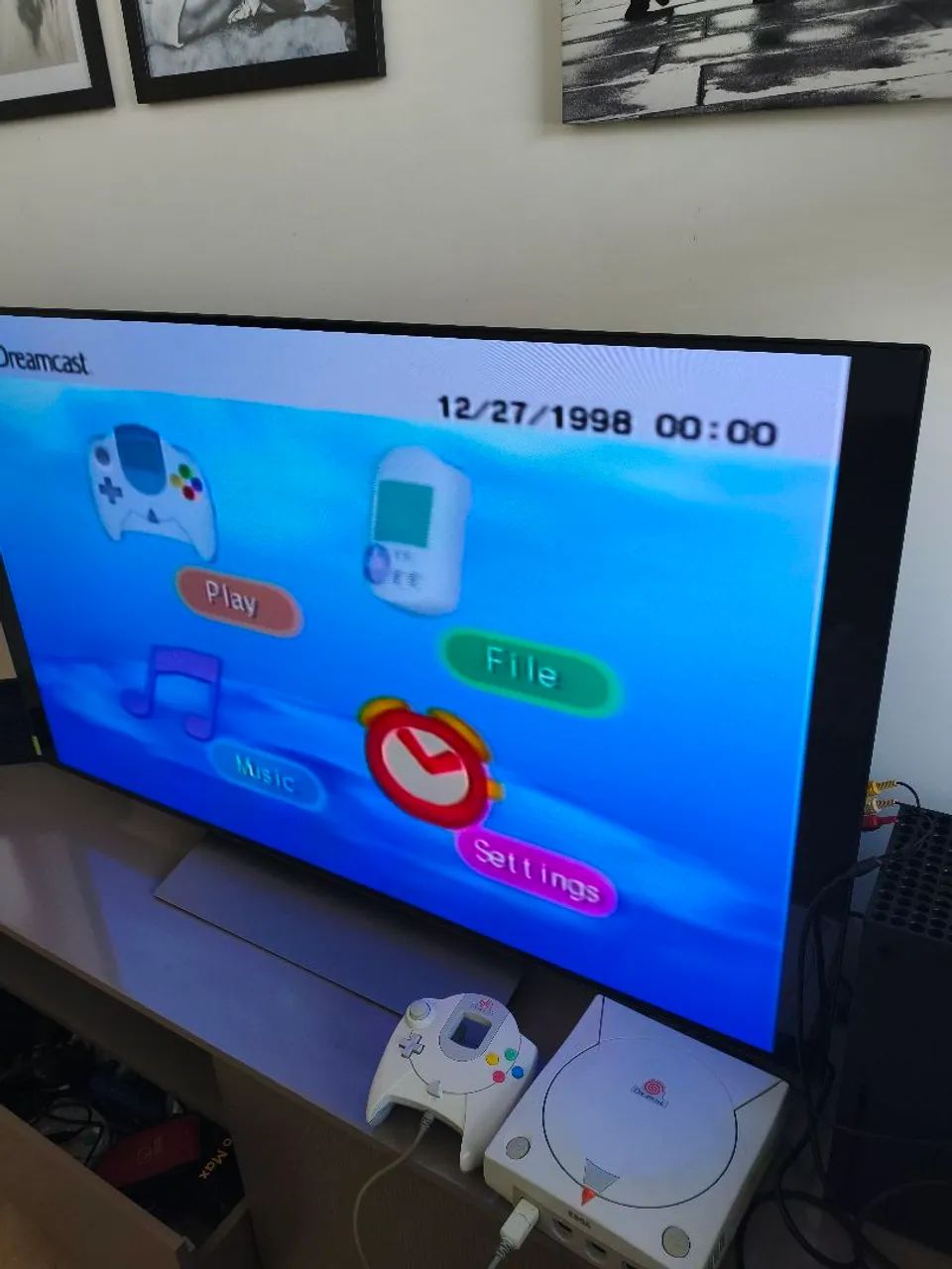 Dreamcast com caixa - Foto 5