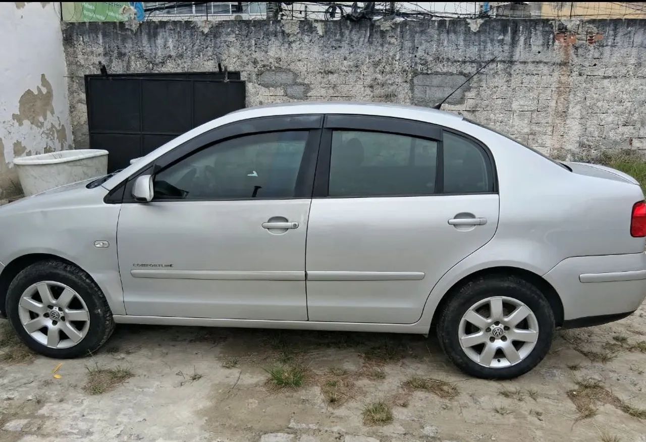 Volkswagen Polo Polo Sed. COMFORT. 1.6 Mi Tot. Flex 8v 2008