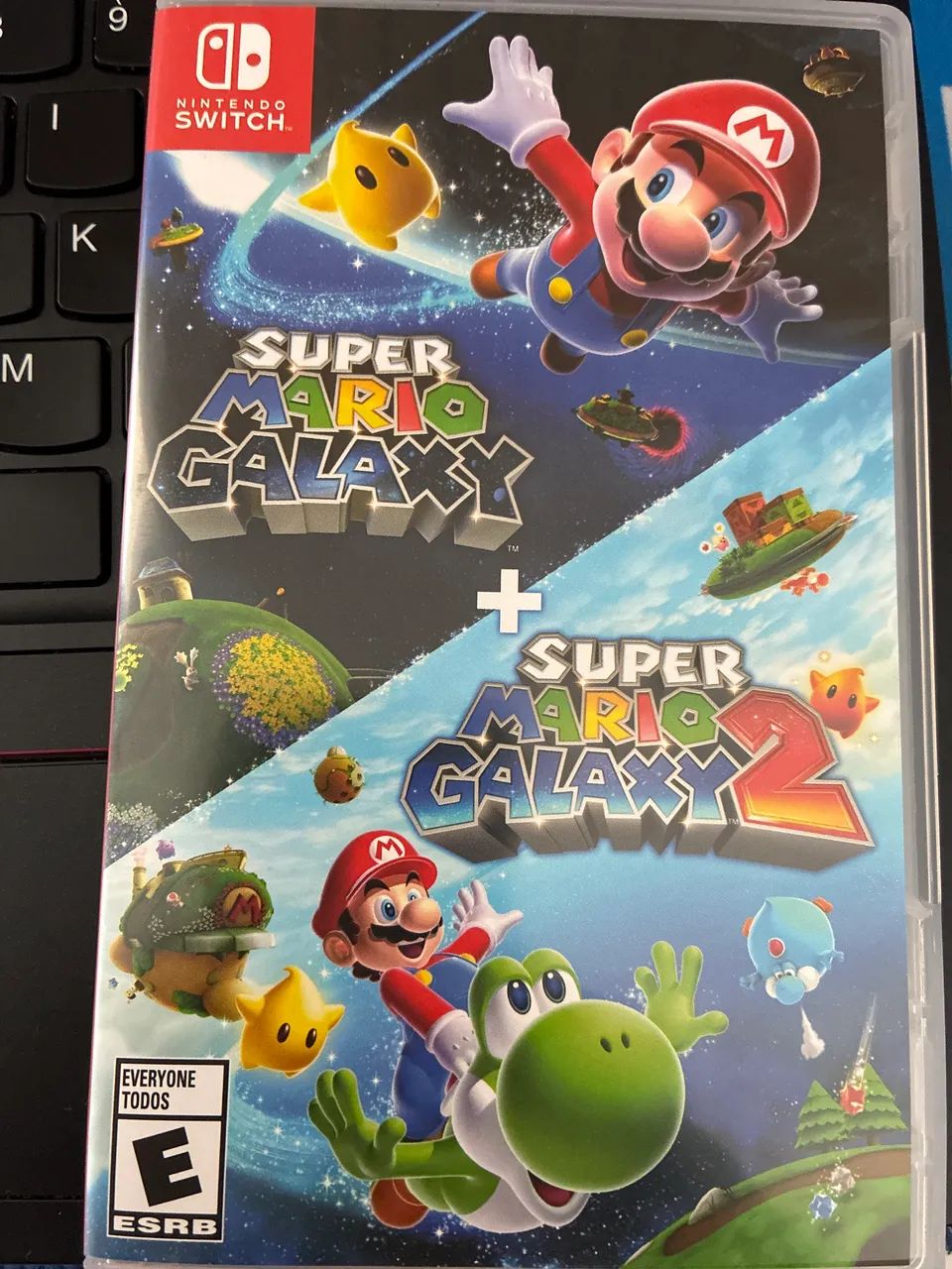Super Mario galaxy 1 e 2