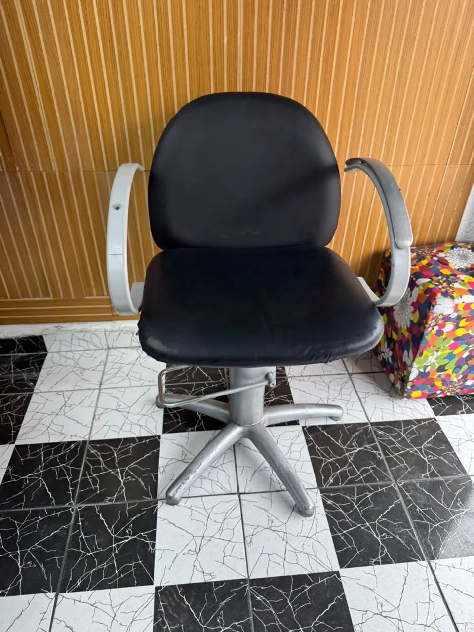 Cadeira Barbearia 