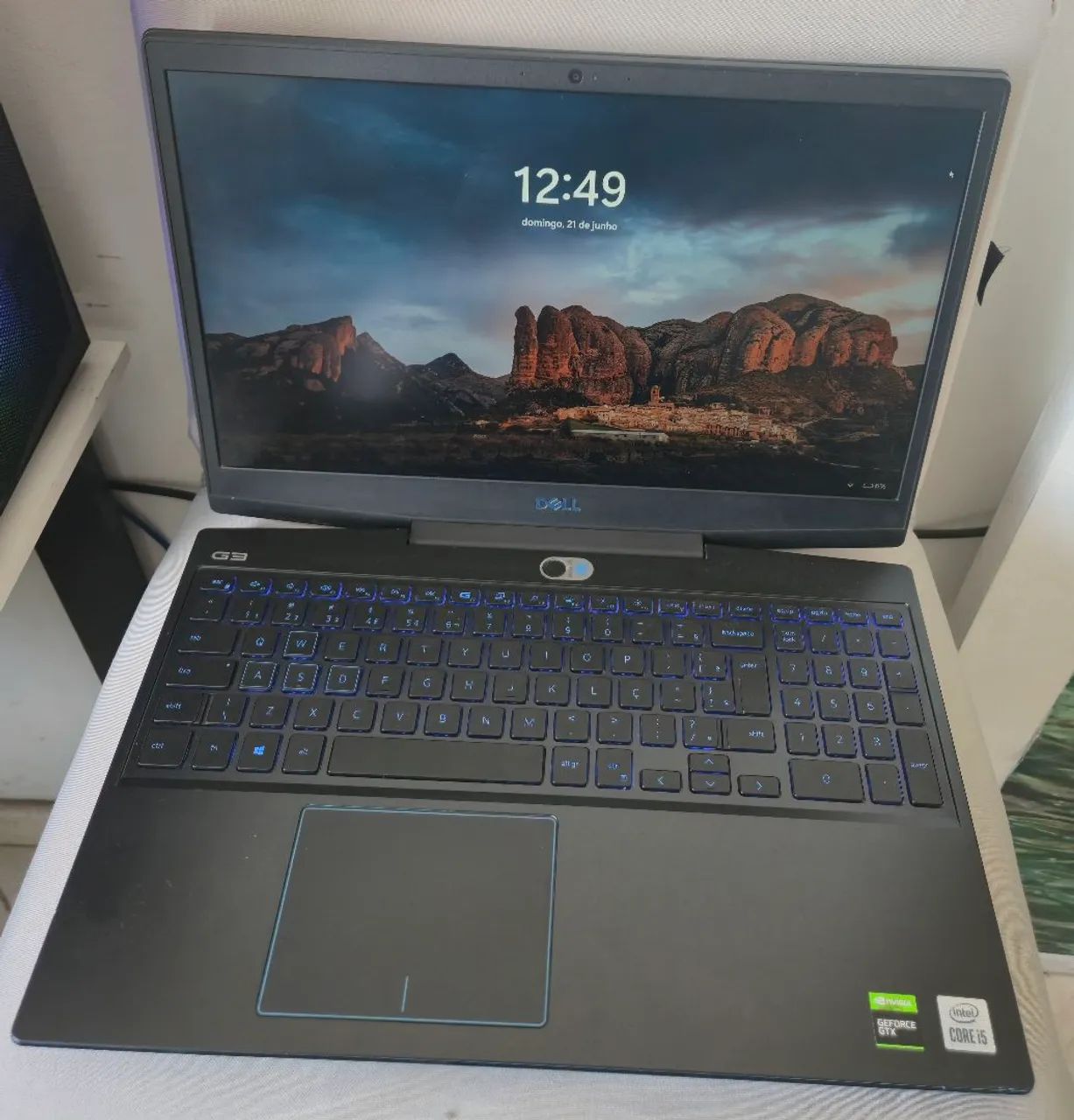 Notebook Gamer Dell Core i5 10a geração  - Foto 2