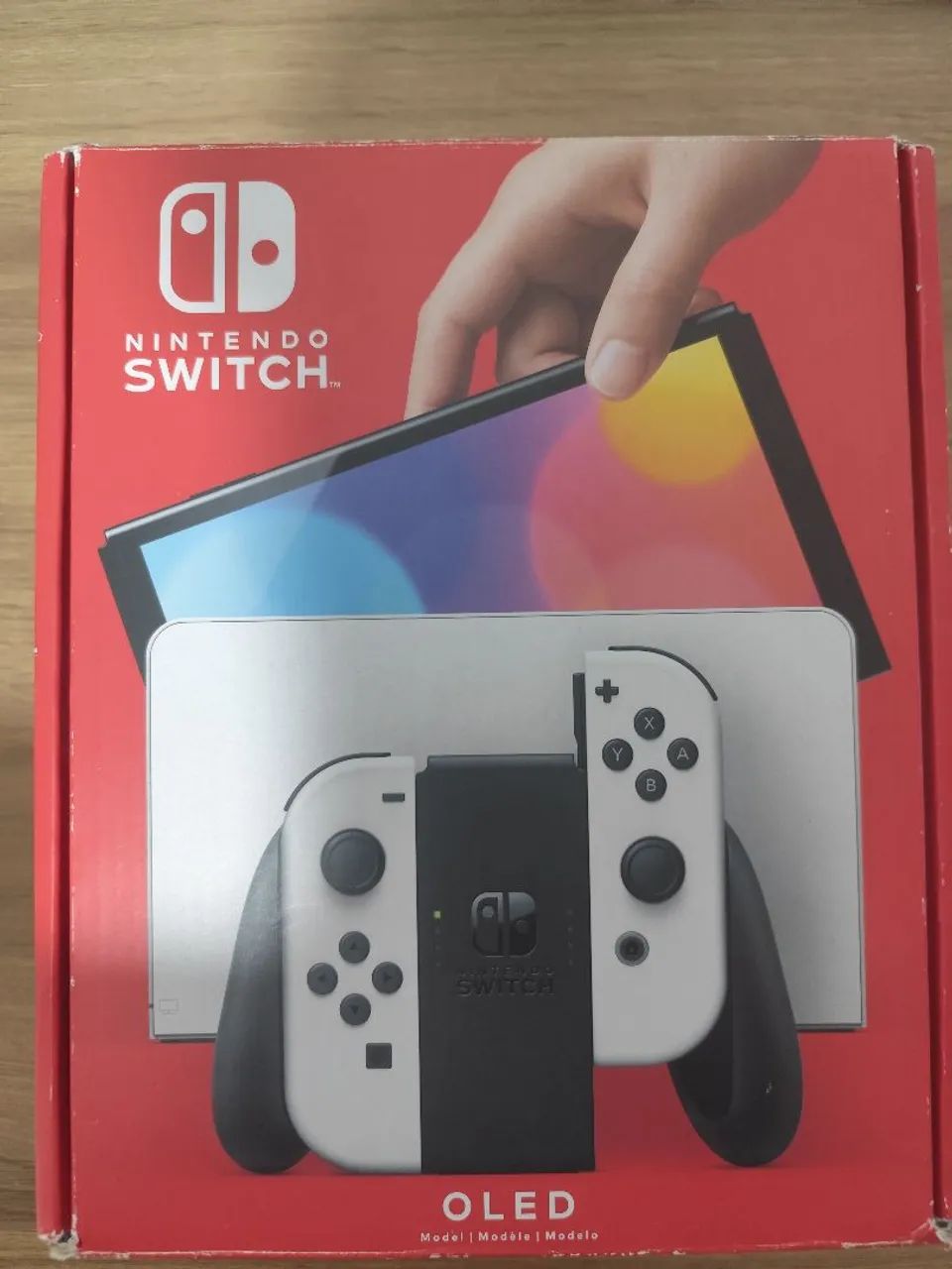 Nintendo switch oled