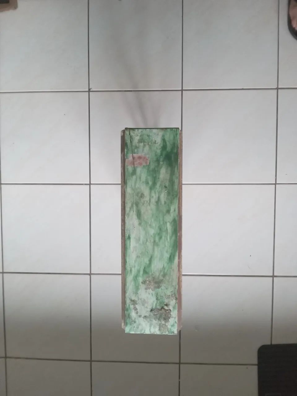 Mesa 40 × 40 quadrada(verde) - Foto 4